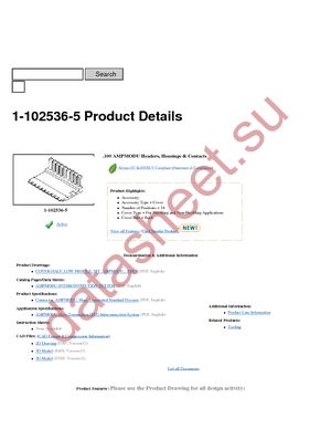 1-102536-5 datasheet  